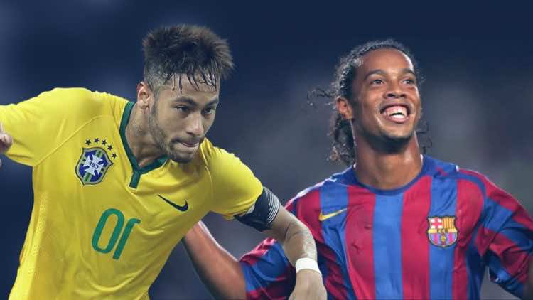 رونالدينيو: لاعب واحد يستطيع تعويض نيمار في برشلونة
