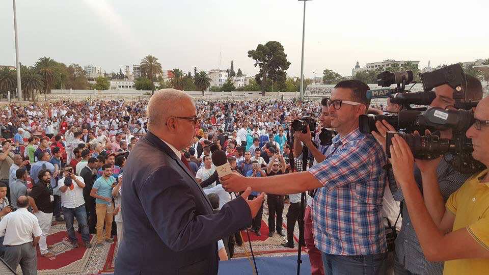 شبيبة البيجدي: ابن كيران ارتاح ارتاح..والأخير: راني كنت مرتاح نتوما عيطتو لي!