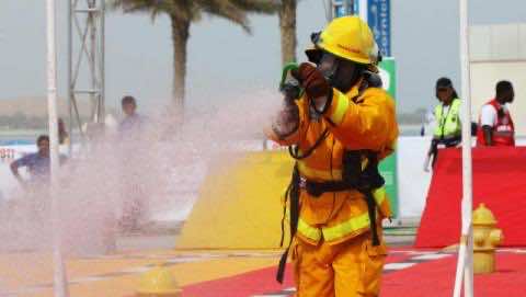 اندلاع حريق ثالث في دبي في أقل من أسبوع