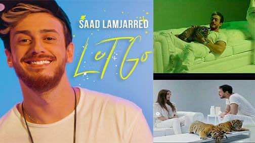 فيديو كليب سعد لمجرد ينشر قبل موعده بالغلط وفايسبوكيون يقتنصون صورا منه