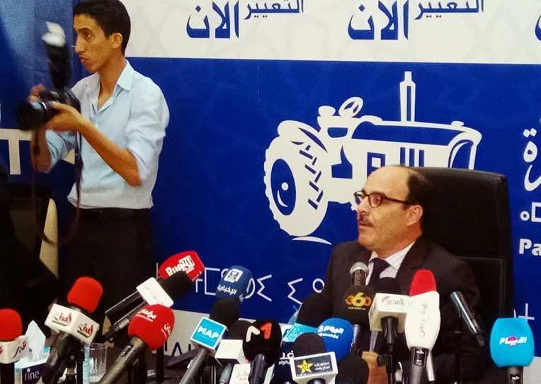 العماري: هذه حقيقة استقالتي من الجهة..و"ماكنمشيش بالتعليمات"!