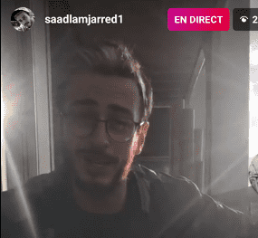 لمجرد يوجه رسالة للملك في أول عمل فني بعد إطلاق سراحه - فيديو