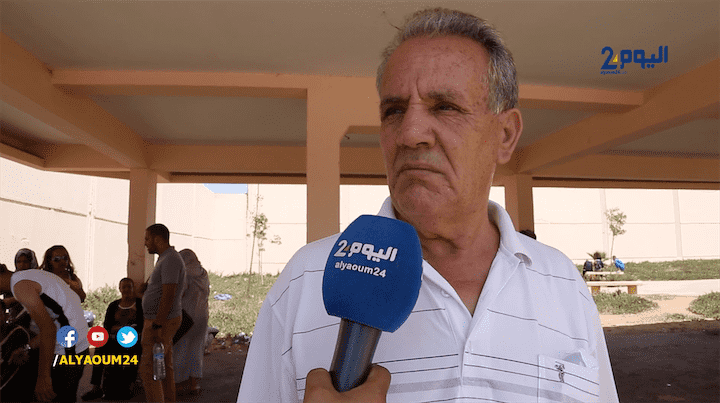 هكذا تلقى الزفزافي خبر وفاة العتابي وهذه ردة فعله- الفيديو
