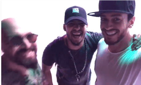 كواليس فيديو كليب سعد لمجرد "LET GO"- فيديو