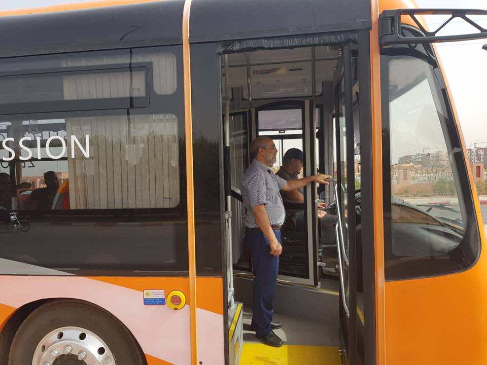 بعد طول انتظار .. انطلاق "الحافلات الكهربائية" في مراكش قريبا-صور