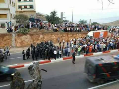 حراك الريف.. النيابة العامة تفرج عن 6 من معتقلي العروي