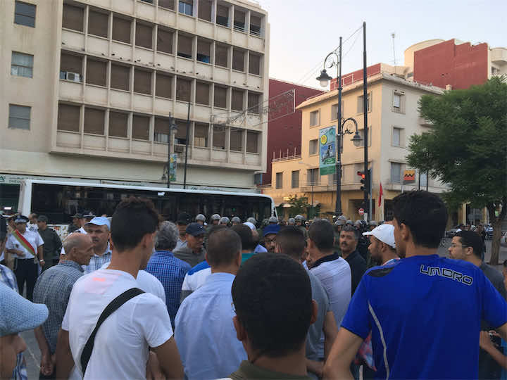 تنسيقية وجدة ضد الحكرة: مستمرون رغم المنع