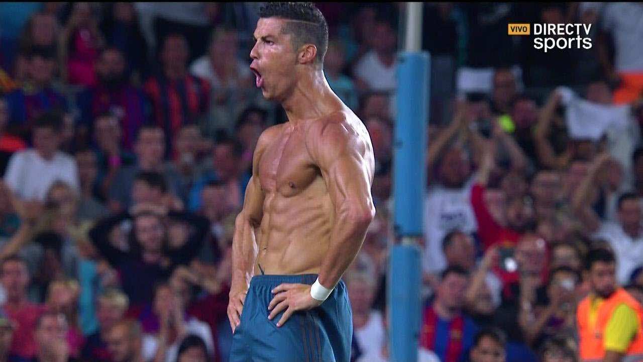 طلب غريب من رونالدو لريال مدريد لتجاوز ميسي ونيمار