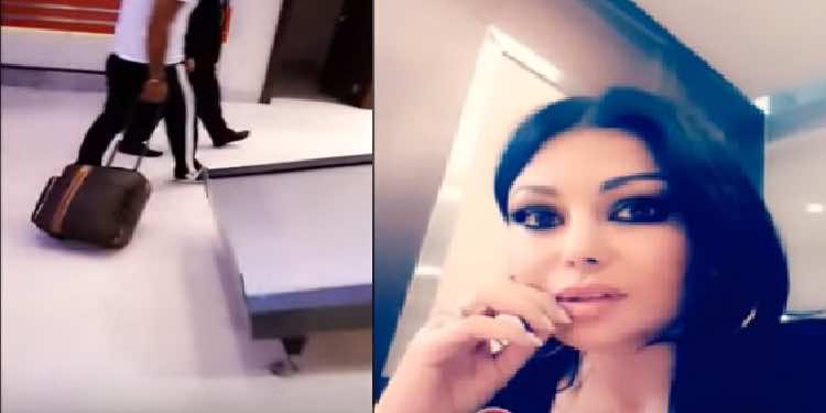 هيفاء وهبي تتعرض للسرقة..وتوجه نداء للسارق!- فيديو
