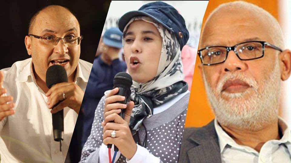 يتيم يهاجم "يساريي بنكيران" وماء العينين تعتذر لهم وتتهمه بالوشاية