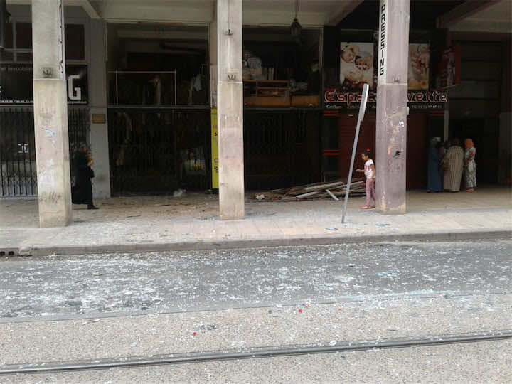 انفجار ضخم يهز قلب الدار البيضاء والمستعجلات تستقبل جرحى - الصور