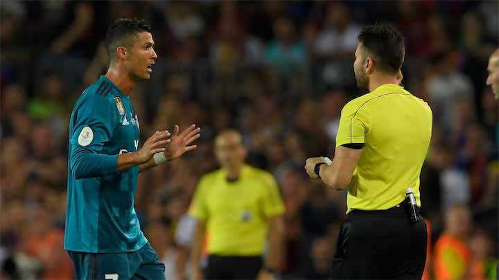 رسمياً..الاتحاد الإسباني "يصدم" الريال ويؤكد عقوبة رونالدو