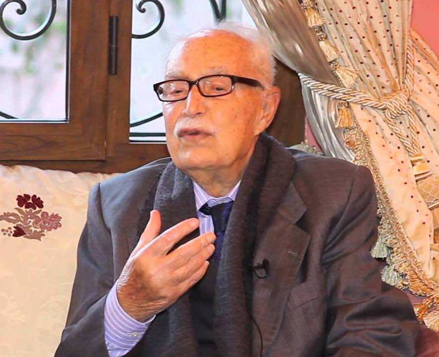 "أيقونة" حزب الاستقلال عبد الكريم غلاب في ذمة الله