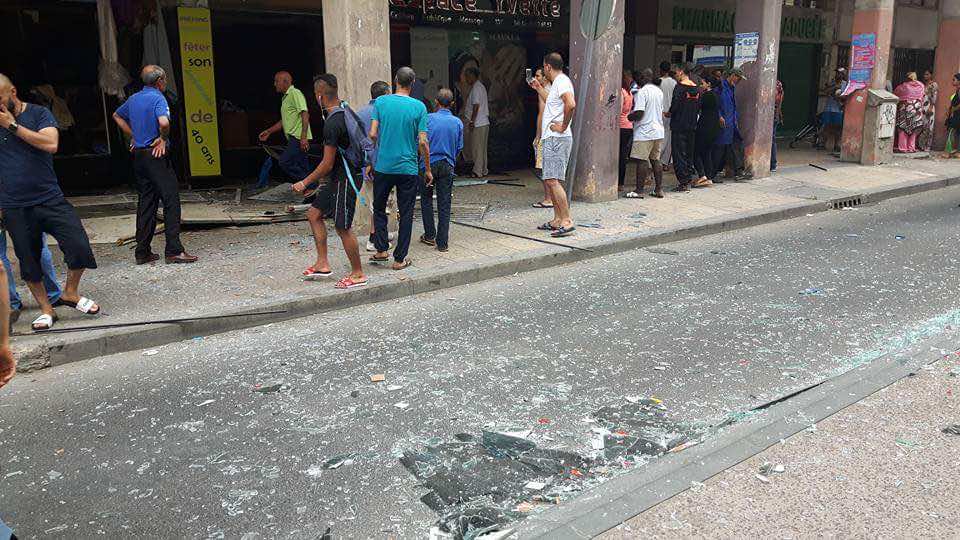 انفجار بمقهى بسباتة يخلف عددا مهما من الضحايا