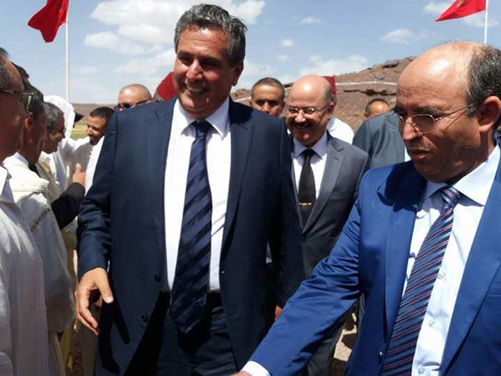أخنوش يحول نشاط تدشين بتنغير إلى مهمة حزبية