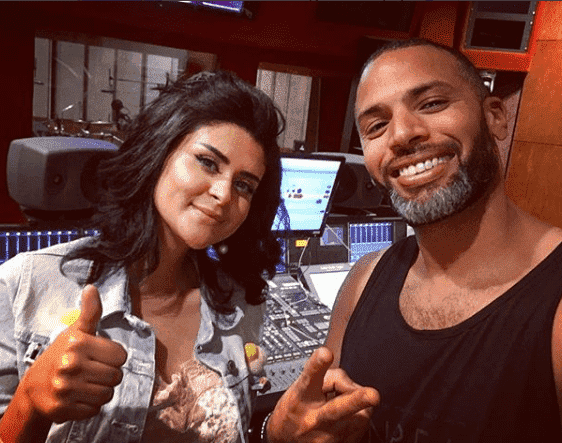 "DJ VAN" وسلمى رشيد في عمل مشترك - صور