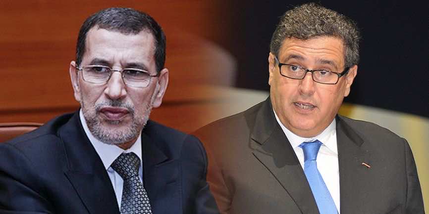 أول مواجهة مفتوحة بين العثماني وأخنوش