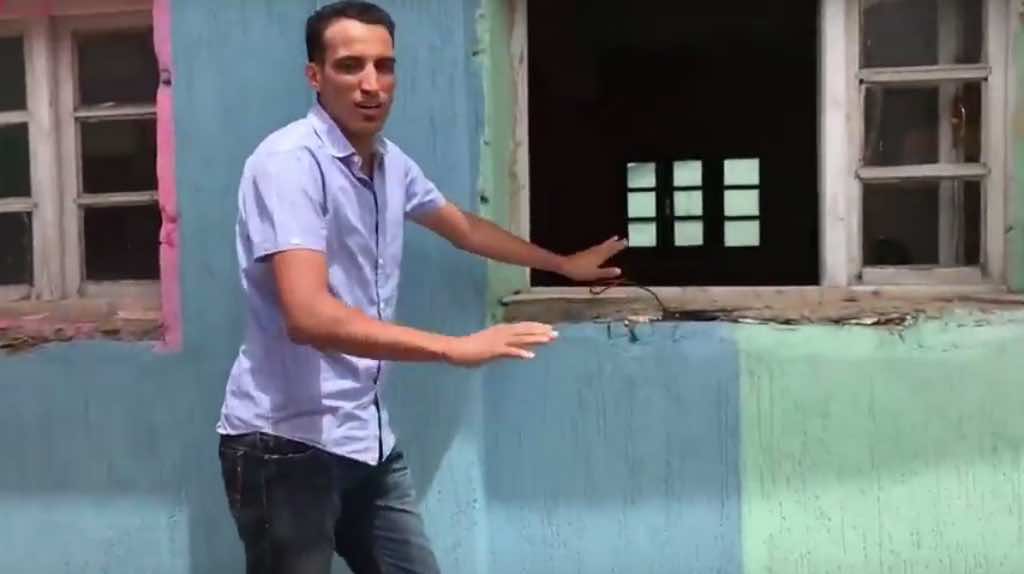 بميدلت.. فيديو يفضح واقعا كارثيا تخفيه الجدران الملونة للمدارس