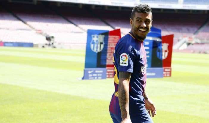 بعد الهزيمة المدوية بالكلاسيكو..برشلونة يقدم خليفة نيمار- صور
