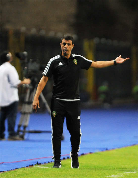 السلامي: "الركل" سبب إبعاد حارس الفتح من المنتخب المحلي