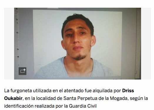عاجل...الشرطة الإسبانية تعتقل منفذ هجوم برشلونة...وهذه جنسيته- صور