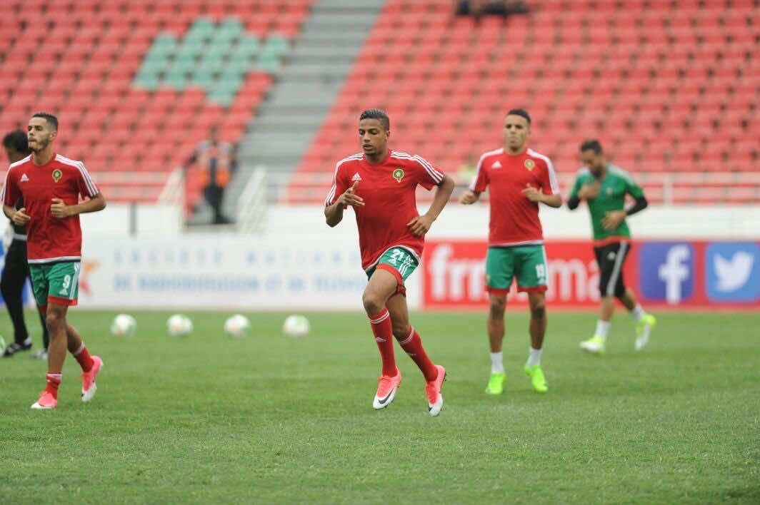 المنتخب الوطني يتعادل أمام مصر في شوط الفرص الضائعة