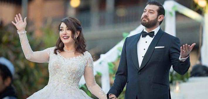 العثور على مخدرات قوية بسيارة عمرو يوسف وكندة علوش