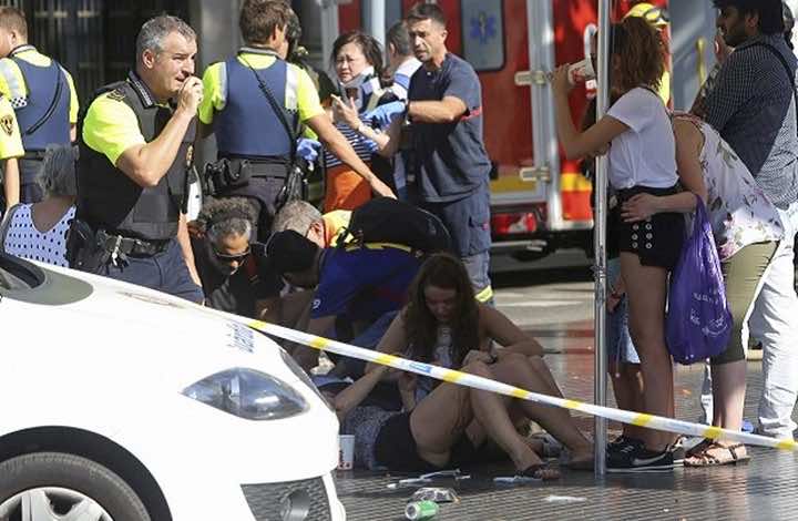 عاجل.. الشرطة تقتل المغربي" أبو يعقوب" منفذ هجوم برشلونة