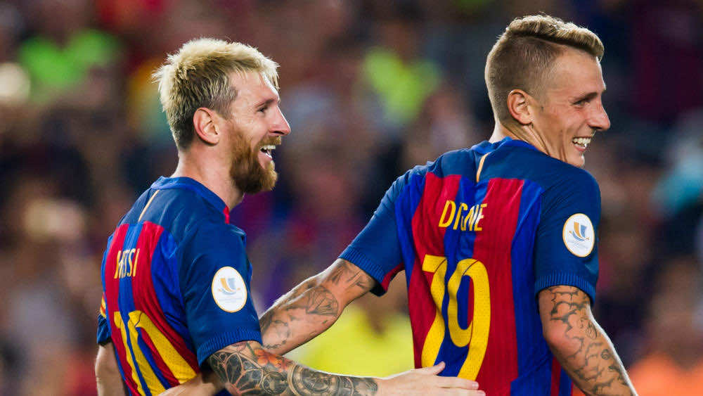 لاعب برشلونة أسعف ضحايا حادثة الدهس