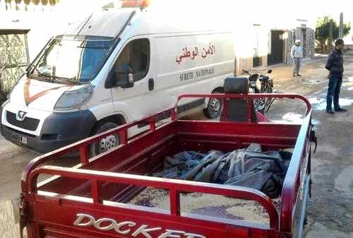 تريبورتور" يهاجم دورية أمنية بمراكش"