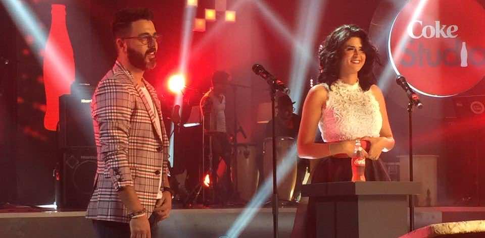 شوقي وسلمى رشيد والجابوني في عمل مشترك -صور