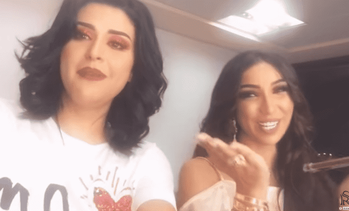 سلمى رشيد ودنيا باطمة تعيشان موقفا محرجا في "دوزيم" - فيديو