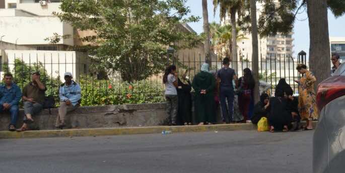 المتحرشون بفتاة "الطوبيس" أمام قاضي التحقيق..وعائلاتهم أيضا! - صورة