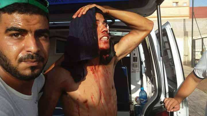 الشغب يضرب من جديد...مباراة "الدكاليين" انتهت في مخفر الشرطة - فيديو