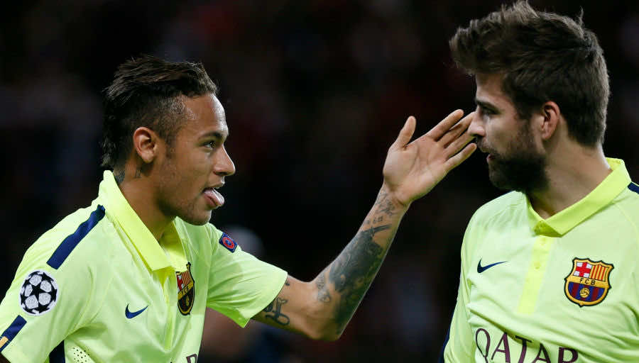 بيكي يصدم برشلونة ويؤكد: لن أتخلى عن نيمار