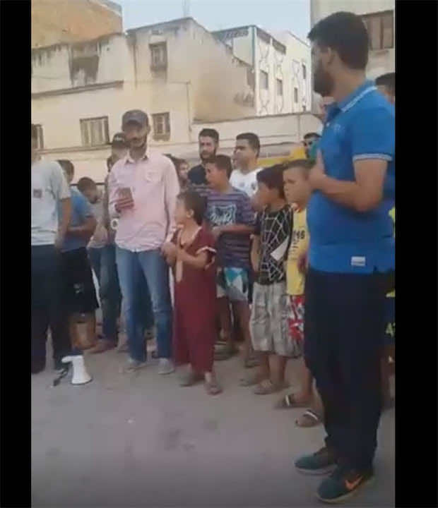 حراك الريف..طفل عمره 14 سنة مطلوب للتحقيق!