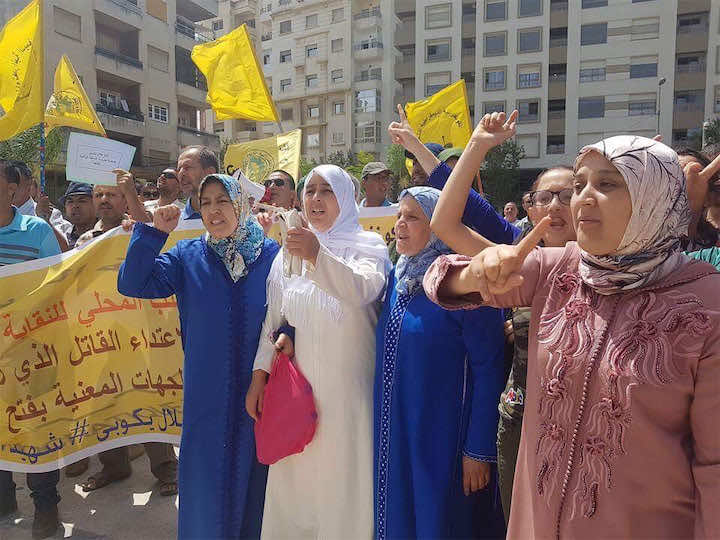 "قايد" يعرض "لاغريما" على أسرة مستخدم قتل في اشباك مع مسؤول كبير مقابل التنازل!