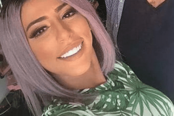 رجاء بلمير توضح: لم ألون شعري..مجرد "بيريك"!
