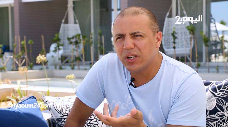 فضيل يتحدث عن أسباب رفض والده احترافه الفن - فيديو-