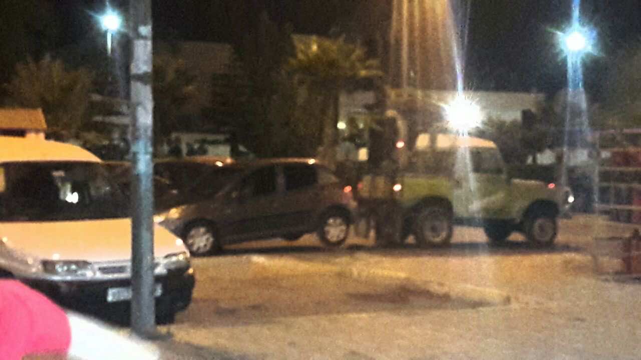 توقيف نجل عميد شرطة ممتاز بسبب النقل السري- صور