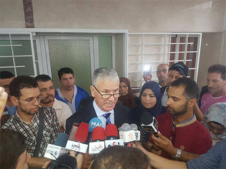 الوردي: وفيت بالتزاماتي.. وهذا ما قدمته لساكنة الحسيمة - صور