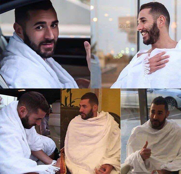 نجم الريال يتوجه إلى مكة لأداء مناسك الحج