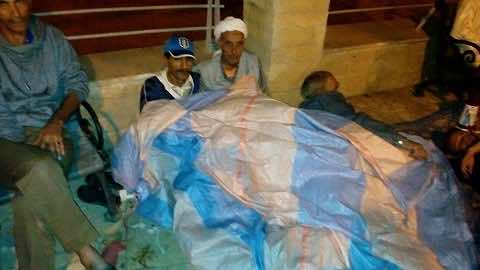 متزعم إحتجاجات مرضى السيليكوز بجرادة يودع بسجن وجدة