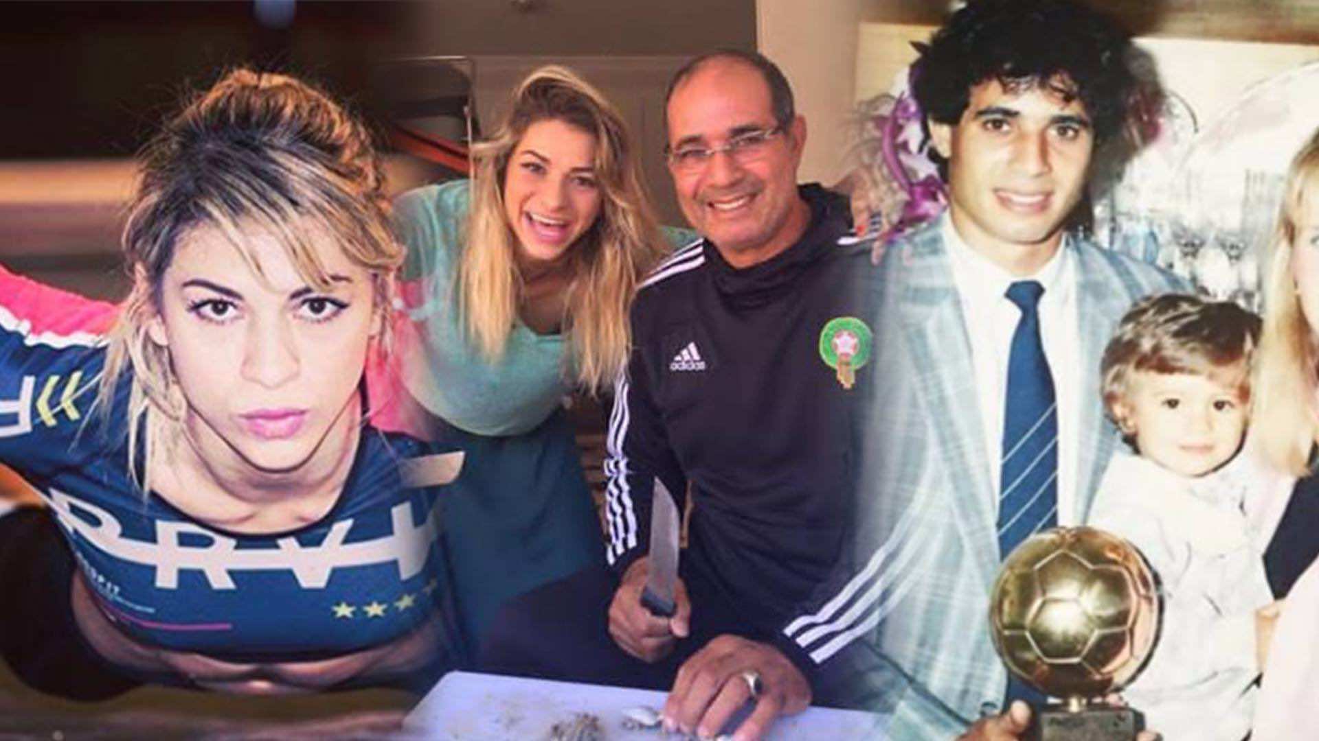 ابنة الزاكي تشعل مواقع التواصل.. محترفة "القتال رقصا"- فيديو / صور