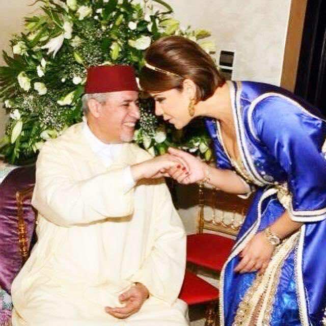 العيد يذكر ليلى الحديوي بوالدها-صورة