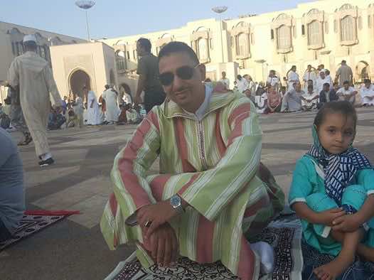 أبو حفص: حديث الإفطار بالكبد يوم العيد ضعيف جدا..وكنت "مشموت"!