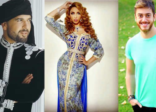 باطمة ولمجرد وعمور والدوزي وإيهاب صبيحة العيد .. دنيا ذبحات هي الأولى -فيديو/صور