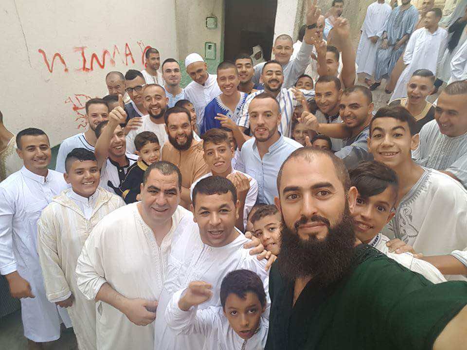 الداعية رضوان بن عبد السلام "محبوب" حيه في عيد الأضحى -صور