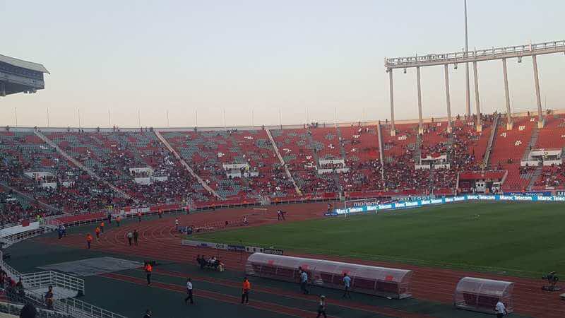 الجماهير تلبي نداء الوطن وتحج بأعداد هامة لدعم الأسود أمام مالي - صور