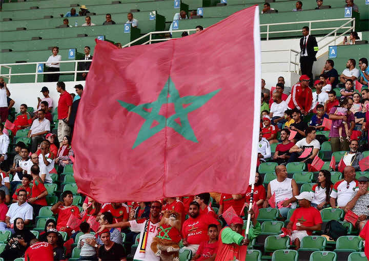المنتخب المغربي متقدم بهدفين أمام مالي